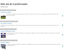 Tablet Screenshot of maisaladotransformador.blogspot.com