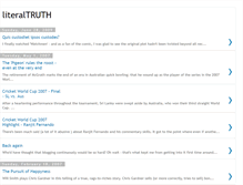 Tablet Screenshot of literaltruth.blogspot.com