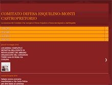 Tablet Screenshot of difesaesquilino.blogspot.com