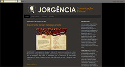 Desktop Screenshot of jorgencia.blogspot.com