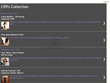 Tablet Screenshot of cr9collection.blogspot.com