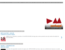 Tablet Screenshot of dmportugal.blogspot.com
