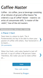 Mobile Screenshot of coffeepassion.blogspot.com