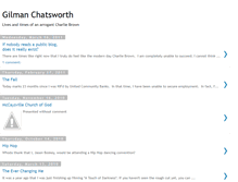 Tablet Screenshot of gilmanchatsworth.blogspot.com