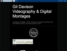 Tablet Screenshot of gildavisonvideography.blogspot.com