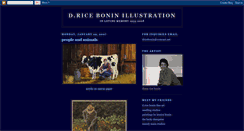 Desktop Screenshot of drbillustration.blogspot.com