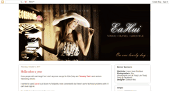 Desktop Screenshot of eahui.blogspot.com