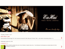Tablet Screenshot of eahui.blogspot.com