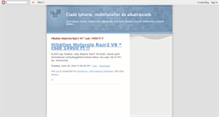 Desktop Screenshot of eladoiphone.blogspot.com