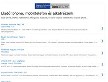 Tablet Screenshot of eladoiphone.blogspot.com