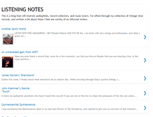 Tablet Screenshot of listeningnotes.blogspot.com