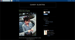 Desktop Screenshot of candyelektra.blogspot.com