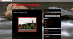 Desktop Screenshot of plaiuriromanesti.blogspot.com