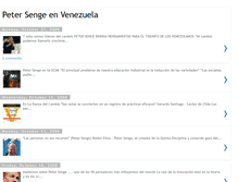 Tablet Screenshot of petersengeenvenezuela.blogspot.com
