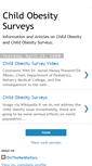 Mobile Screenshot of childobesitysurveys.blogspot.com