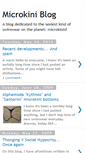 Mobile Screenshot of microkiniblog.blogspot.com
