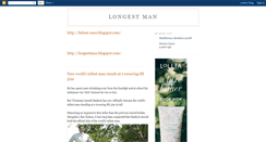 Desktop Screenshot of longestman.blogspot.com