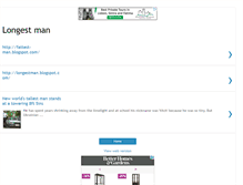 Tablet Screenshot of longestman.blogspot.com