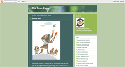 Desktop Screenshot of franpages.blogspot.com