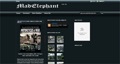 Desktop Screenshot of mmc-madelephant.blogspot.com