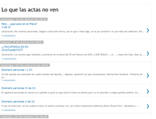 Tablet Screenshot of loquelasactasnoven.blogspot.com