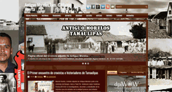 Desktop Screenshot of antiguo-morelos.blogspot.com