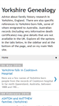Mobile Screenshot of my-yorkshire-genealogy.blogspot.com