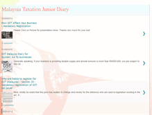 Tablet Screenshot of msiataxjunior.blogspot.com