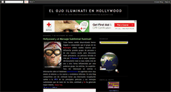 Desktop Screenshot of iluminatihollywoodmedia.blogspot.com