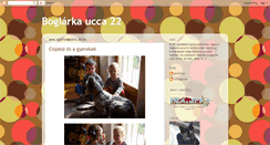 Desktop Screenshot of boglarka22.blogspot.com