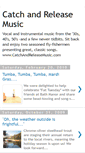Mobile Screenshot of catchandreleasemusic.blogspot.com