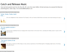 Tablet Screenshot of catchandreleasemusic.blogspot.com