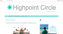 Desktop Screenshot of highpointcircle.blogspot.com