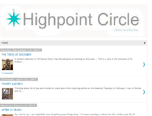 Tablet Screenshot of highpointcircle.blogspot.com