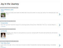 Tablet Screenshot of justaboutjoy.blogspot.com