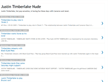 Tablet Screenshot of justin-timberlake-nude.blogspot.com