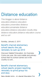 Mobile Screenshot of distance-education-heylee.blogspot.com