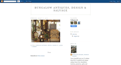 Desktop Screenshot of bungalowantiqueshop.blogspot.com