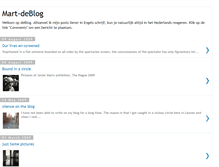 Tablet Screenshot of mart-deblog.blogspot.com