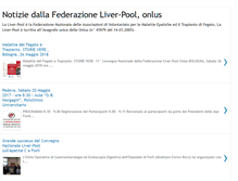 Tablet Screenshot of notizie-segreteria-liver-pool.blogspot.com