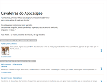 Tablet Screenshot of cavaleiras.blogspot.com