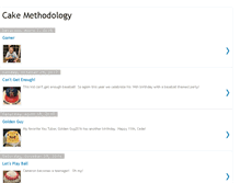 Tablet Screenshot of cakemethodology.blogspot.com