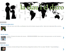 Tablet Screenshot of laclauielduro.blogspot.com