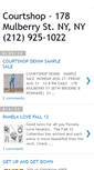 Mobile Screenshot of courtshop.blogspot.com