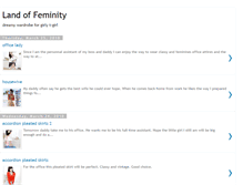 Tablet Screenshot of landoffeminity.blogspot.com