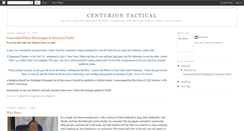 Desktop Screenshot of centuriontactical.blogspot.com