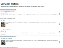 Tablet Screenshot of centuriontactical.blogspot.com