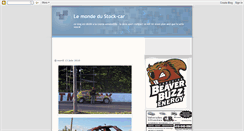 Desktop Screenshot of gagnonautosport.blogspot.com