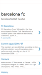 Mobile Screenshot of mybarcelonafc.blogspot.com