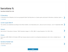 Tablet Screenshot of mybarcelonafc.blogspot.com